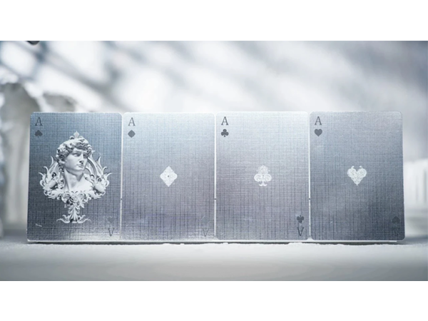 Alabaster Venus Luxury Playing Cards by TCC Fashion