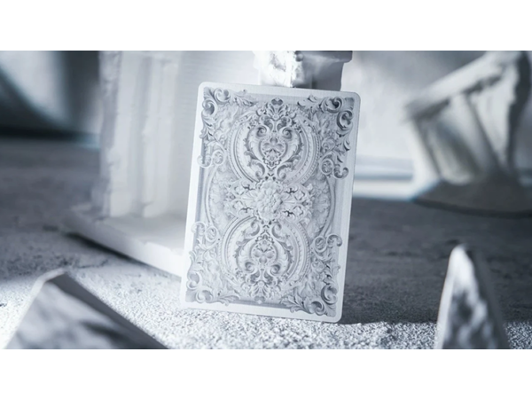 Alabaster Venus Luxury Playing Cards by TCC Fashion