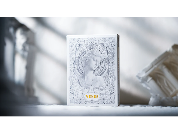 Alabaster Venus Luxury Playing Cards by TCC Fashion
