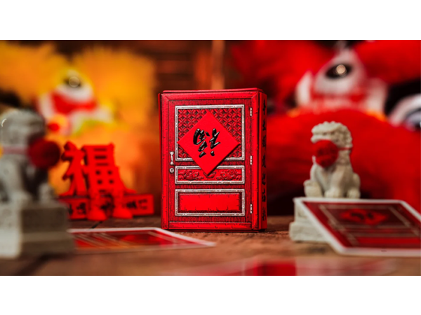 New Year Playing Cards by Smooth Writing