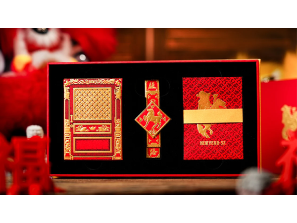 New Year Collector Set Playing Cards by Smooth Writing
