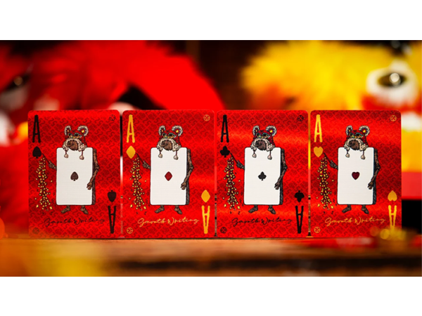 New Year Collector Set Playing Cards by Smooth Writing