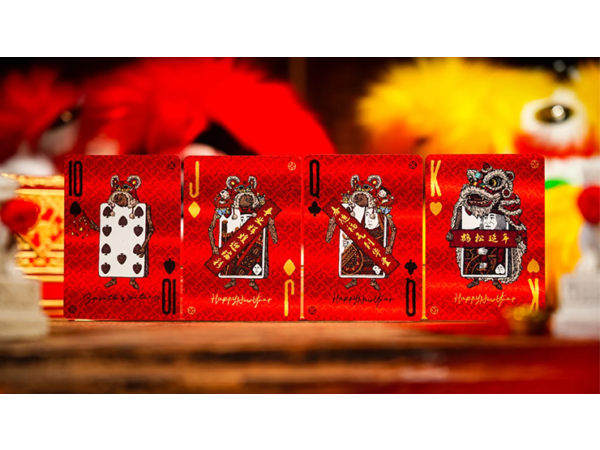 New Year Collector Set Playing Cards by Smooth Writing
