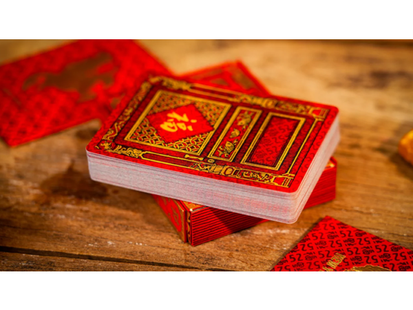 New Year Collector Set Playing Cards by Smooth Writing