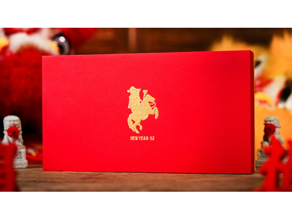New Year Collector Set Playing Cards by Smooth Writing