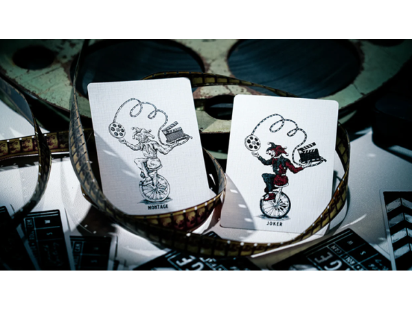 Montage Playing Cards by Smooth Writing