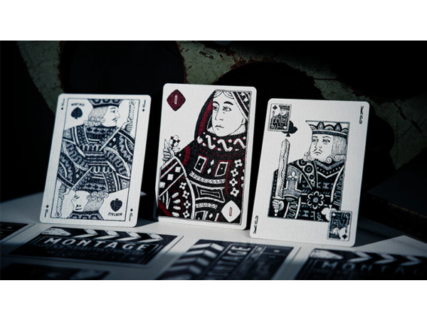 Montage Playing Cards by Smooth Writing
