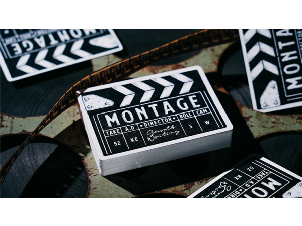 Montage Playing Cards by Smooth Writing