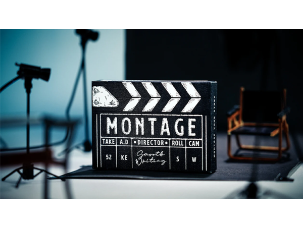 Montage Playing Cards by Smooth Writing