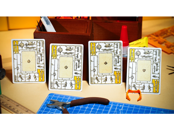 Parts NO.52 Playing Cards by Smooth Writing