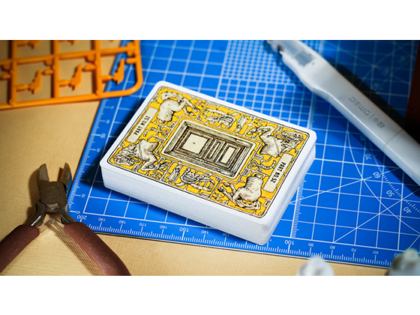 Parts NO.52 Playing Cards by Smooth Writing