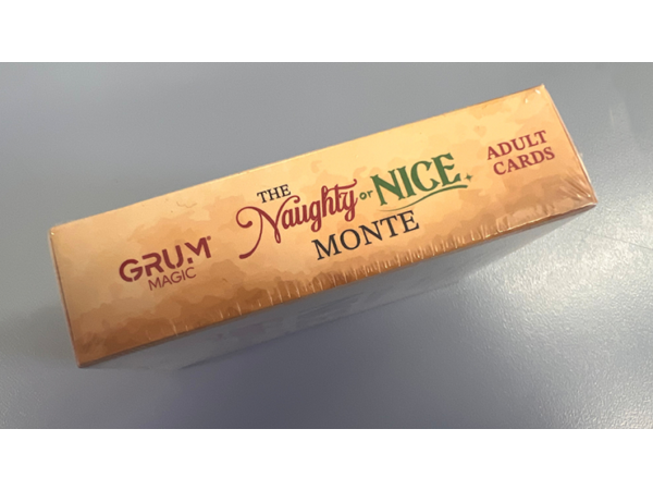 Refill Adult Cards for Naughty or Nice Monte