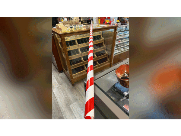 Appearing Candy Cane Red & White - 8 Foot by Big Guys Magic