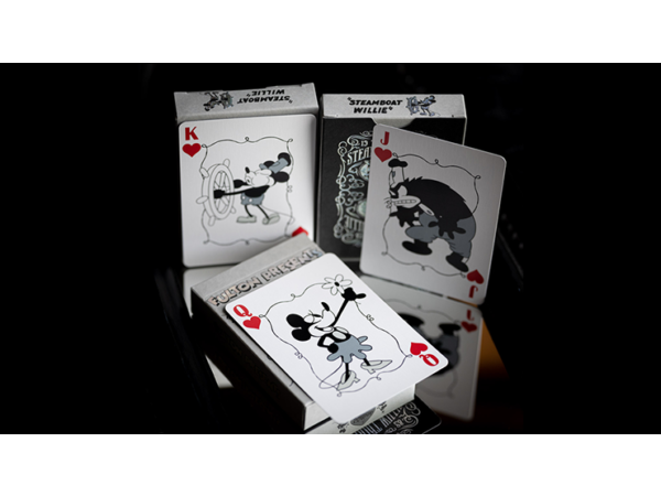 FULTON PRESENTS STEAMBOAT WILLIE PLAYING CARDS