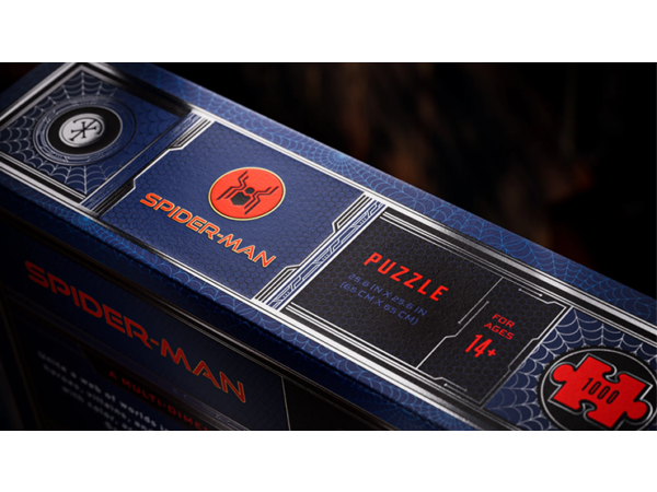 Spider-Man Jigsaw Puzzle by theory11