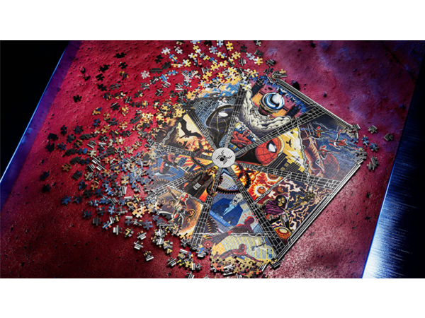 Spider-Man Jigsaw Puzzle by theory11