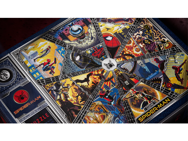 Spider-Man Jigsaw Puzzle by theory11