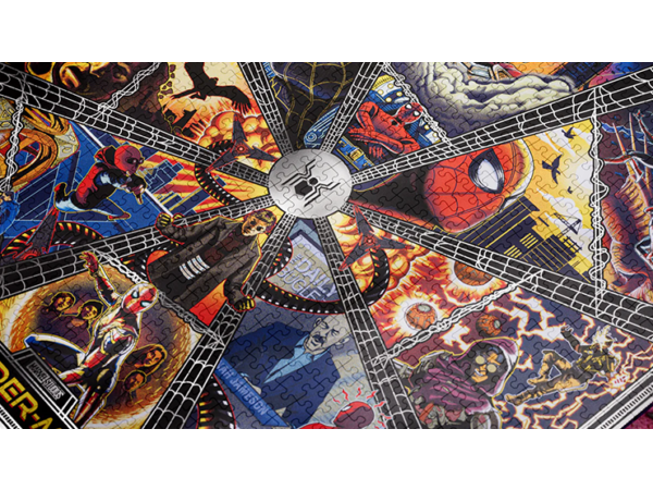 Spider-Man Jigsaw Puzzle by theory11