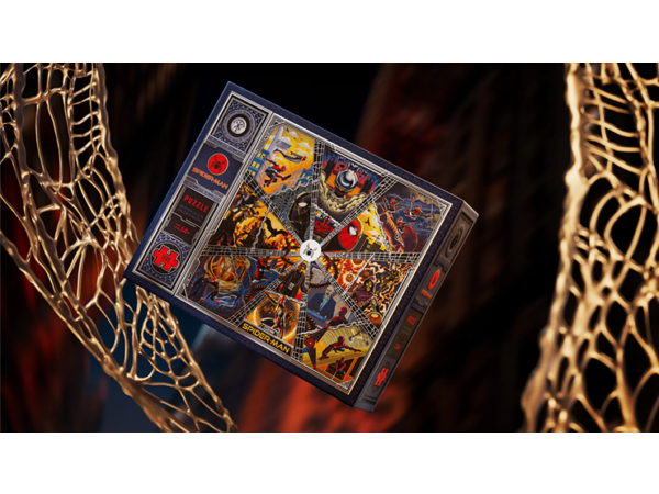 Spider-Man Jigsaw Puzzle by theory11
