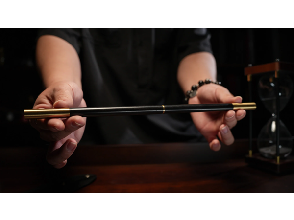 New Folding Wand by TCC Presents (Ebony)