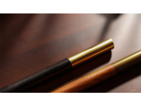 New Folding Wand by TCC Presents (Ebony)