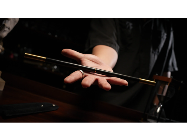 New Folding Wand by TCC Presents (Ebony)