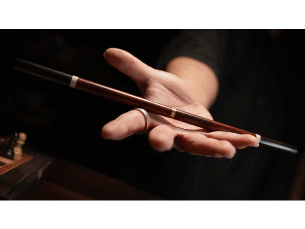 New Folding Wand by TCC Presents (Faux Ivory)