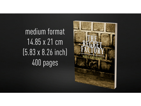 Babel Book Test 5 by Vincent Hedan (The regret factory), medium, 400 pages