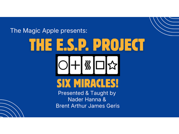 The ESP Project by Nader Hanna and Brent Geris (Blue)