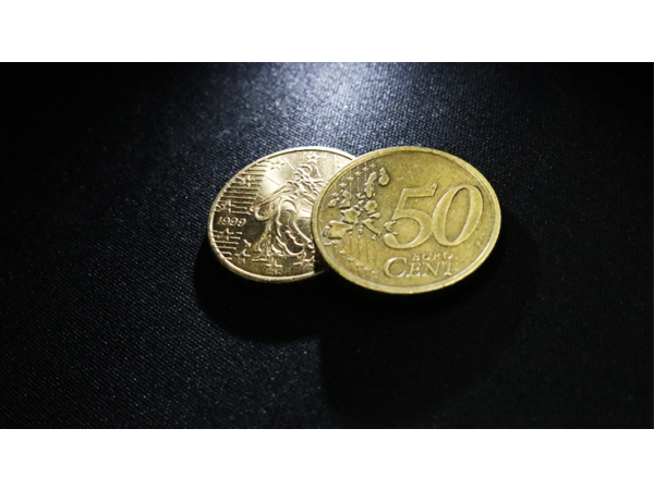 Euro (50 cent Euro) Ungimmicked roll 40 coins per roll