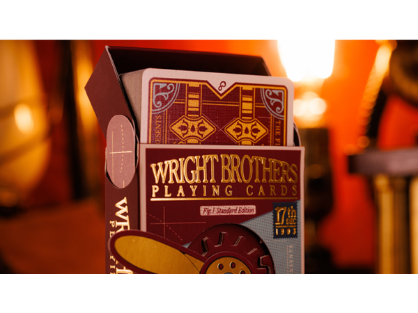 Standard Edition Wright Brothers (Fig. 1) Playing Cards