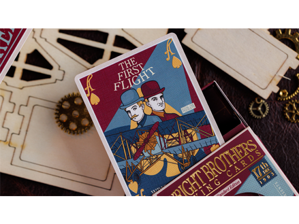 Standard Edition Wright Brothers (Fig. 1) Playing Cards