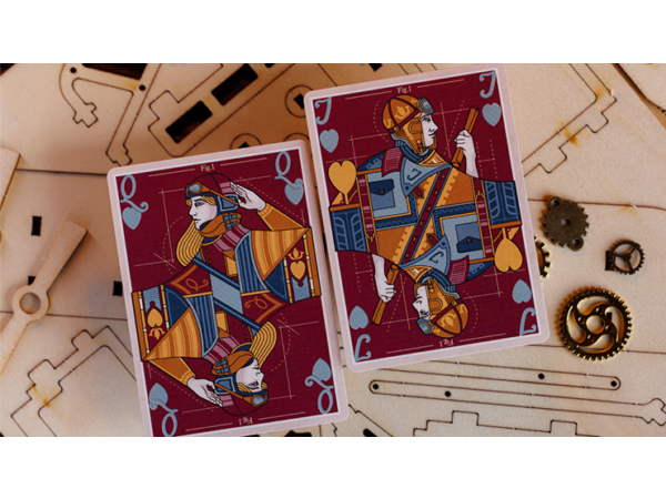 Standard Edition Wright Brothers (Fig. 1) Playing Cards