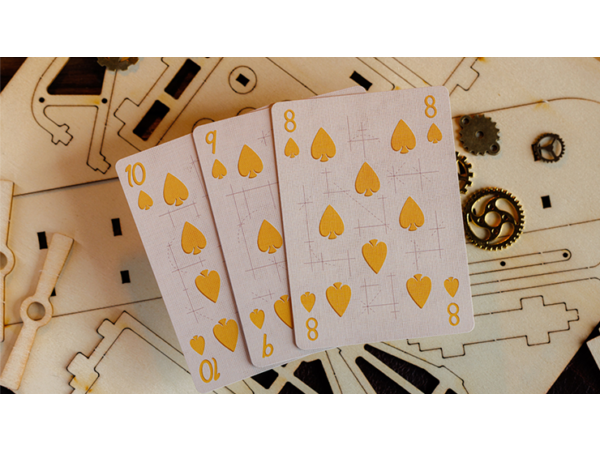 Standard Edition Wright Brothers (Fig. 1) Playing Cards