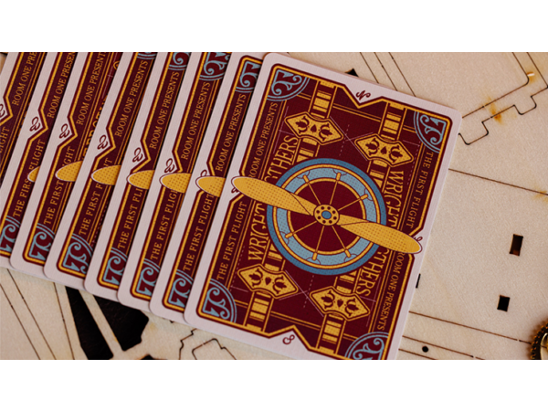 Standard Edition Wright Brothers (Fig. 1) Playing Cards