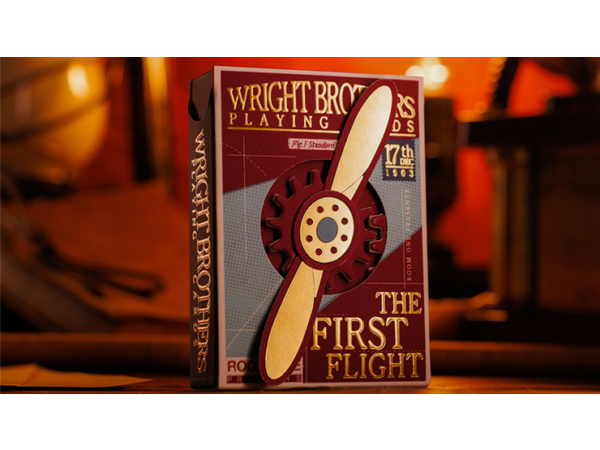 Standard Edition Wright Brothers (Fig. 1) Playing Cards