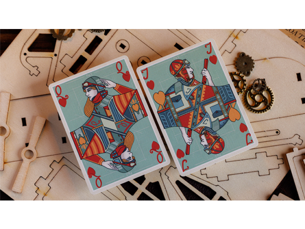 Standard Edition Wright Brothers (Fig. 2) Playing Cards