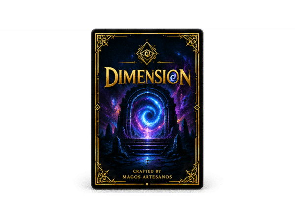 Dimension by Magos Artesanos (Red)