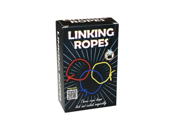 Three Color Linking Ropes by Vincenzo Di Fatta
