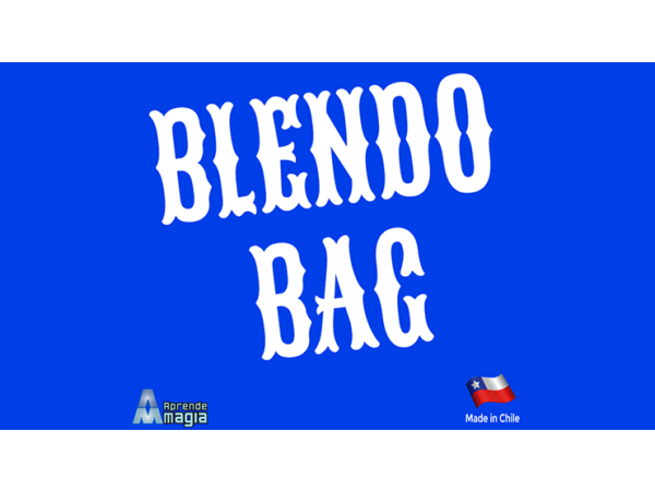 Blendo Bag (Seven of Hearts) by Aprendemagia