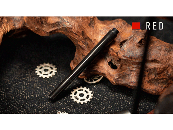 Super Mark Refill Pen (Red) by Raymond Iong