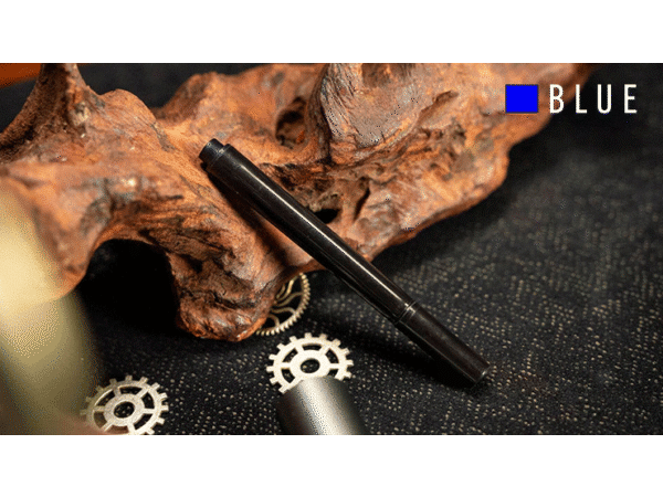 Super Mark Refill Pen (Blue) by Raymond Iong