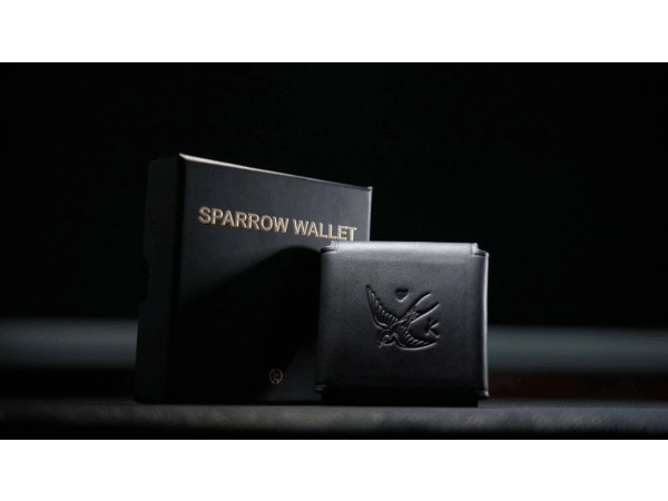Sparrow Wallet by Steven Ng, Chris James & TCC Magic