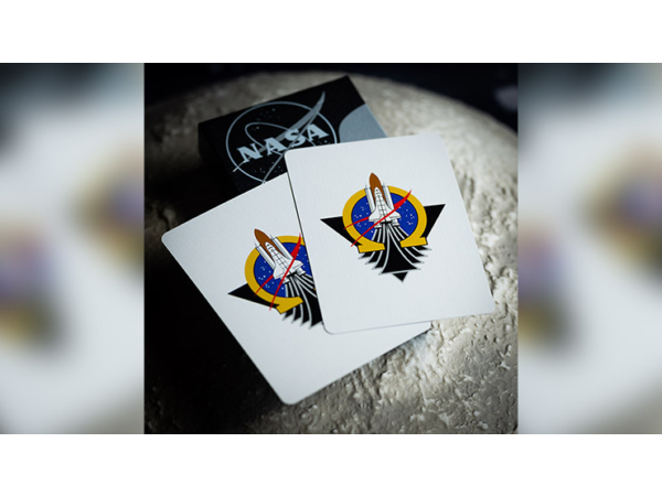 NASA BLACK HOLE "MEATBALL" LOGO PLAYING CARDS