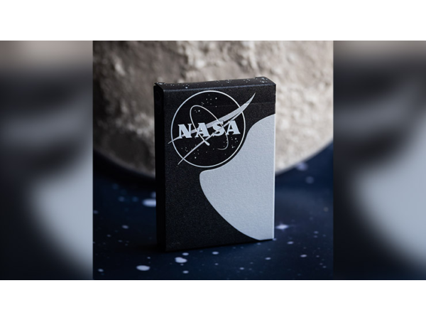NASA BLACK HOLE "MEATBALL" LOGO PLAYING CARDS