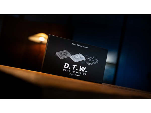 Deck to Wallet by Elijah & Henry Harrius Presents