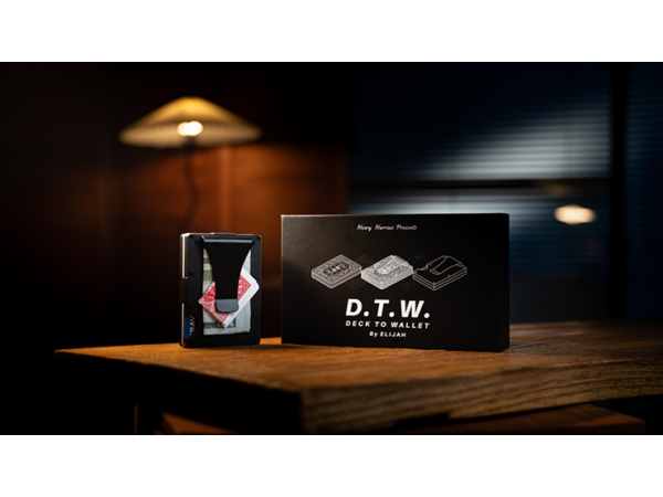 Deck to Wallet by Elijah & Henry Harrius Presents