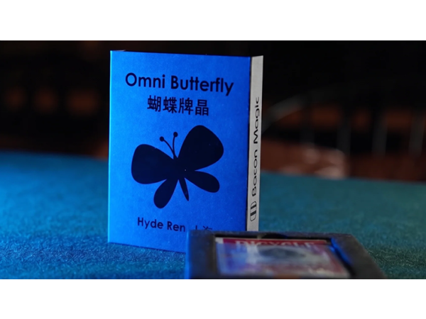 Omni Butterfly by Hyde Ren & Bacon Magic