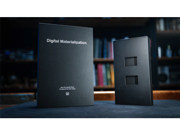 Digital Materialization by David Penn & TCC Magic