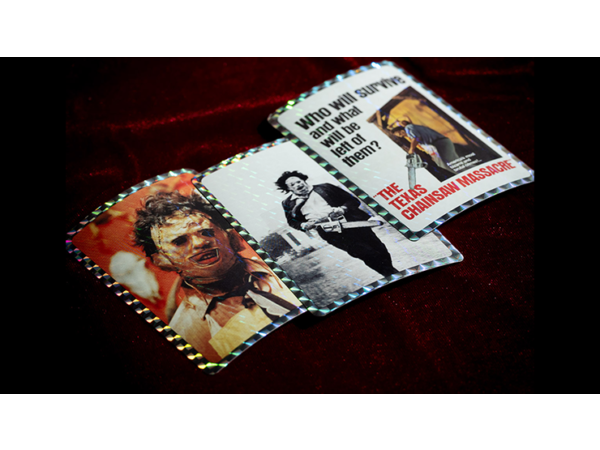 THE TEXAS CHAINSAW MASSACRE™ PLAYING CARDS